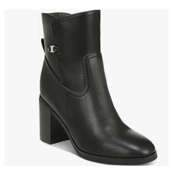 Giani Bernini Women's OLAAP Memory Foam Block Heel Boots Black Size 9.5 NWB $119 - Picture 1 of 13